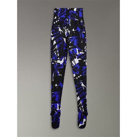 burberry graffiti leggings womens|Burberry Ladies Graffiti Print Leggings, Size X.